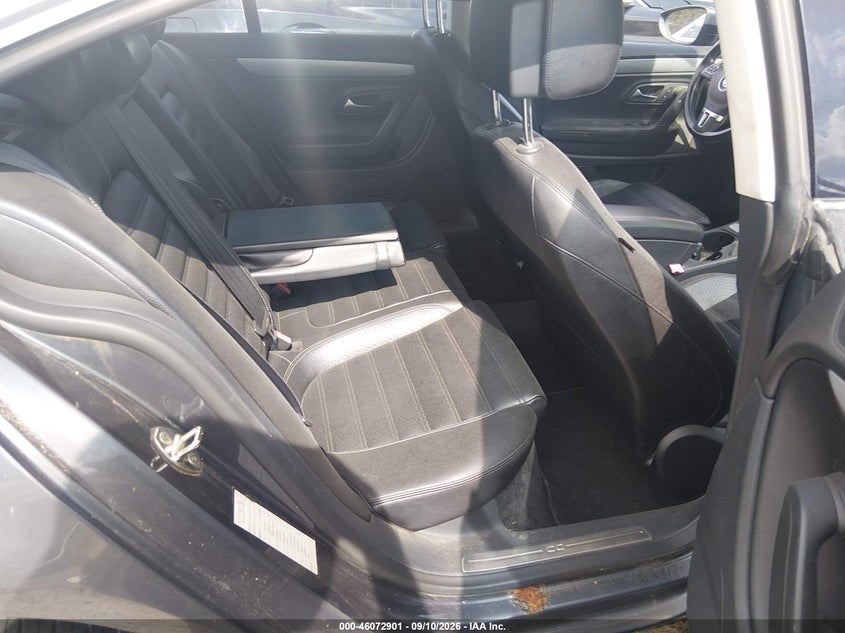 VOLKSWAGEN CC 2013 VIN WVWBN7AN8DE509386