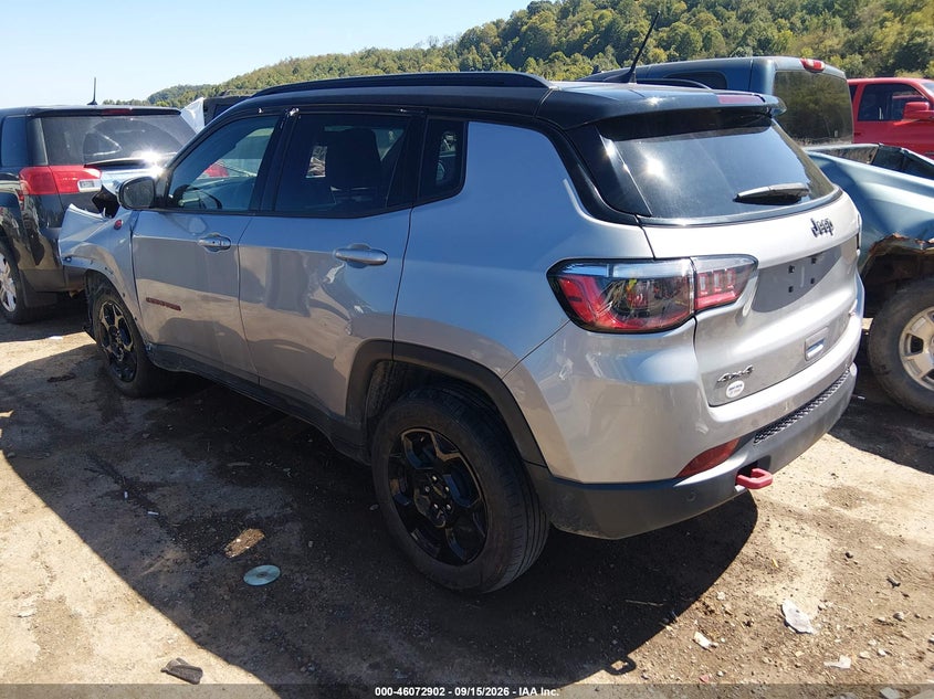 Vin: 3c4njddn3pt564707, lot: 46572449, jeep compass trailhawk 4x4 20233
