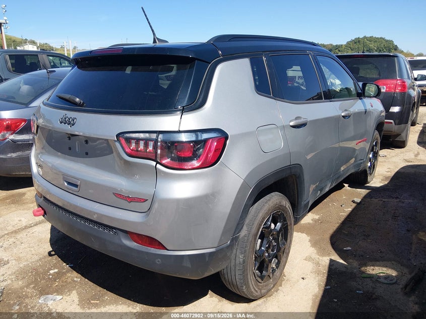 Vin: 3c4njddn3pt564707, lot: 46572449, jeep compass trailhawk 4x4 20234