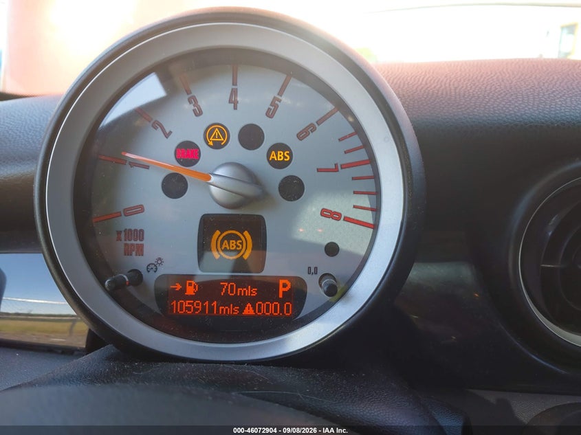 MINI COOPER 2009 VIN WMWMF33599TW72334