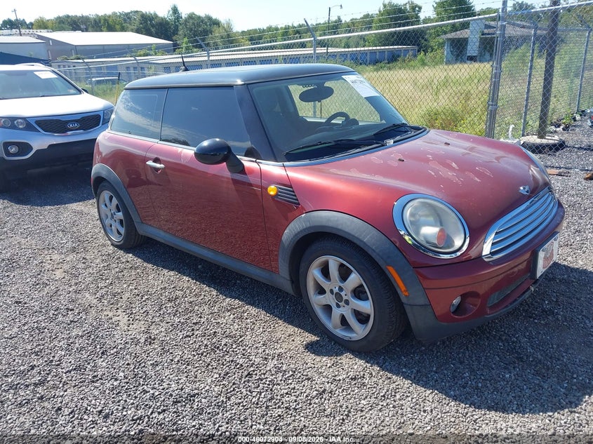 2009 MINI COOPER auction photo 1