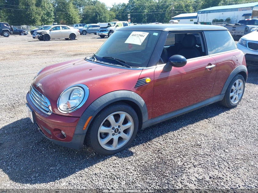 2009 MINI COOPER auction photo 2