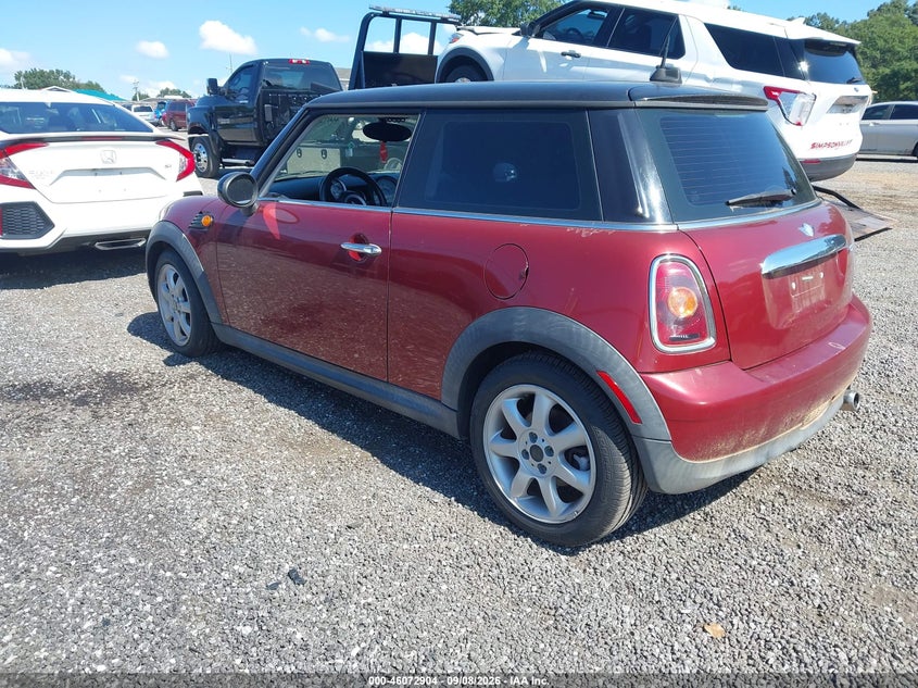 2009 MINI COOPER auction photo 3