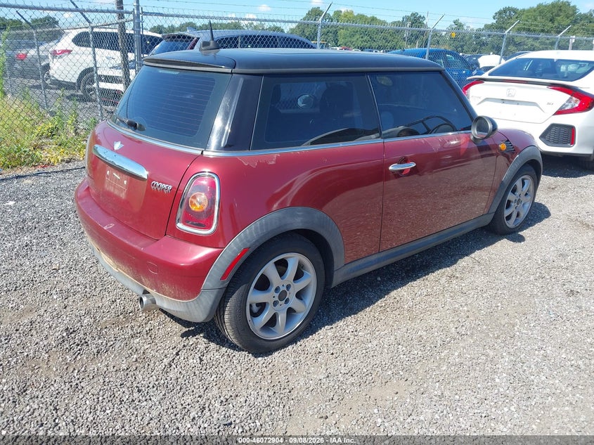 2009 MINI COOPER auction photo 4