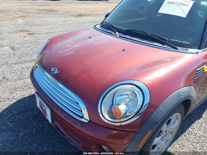 2009 MINI COOPER auction photo 6