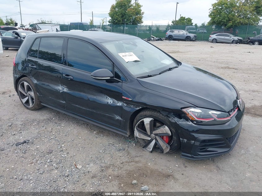 Vin: 3vw447au7jm256759, lot: 46572454, volkswagen golf gti 2.0t autobahn/2.0t s/2.0t se 2018 img_1