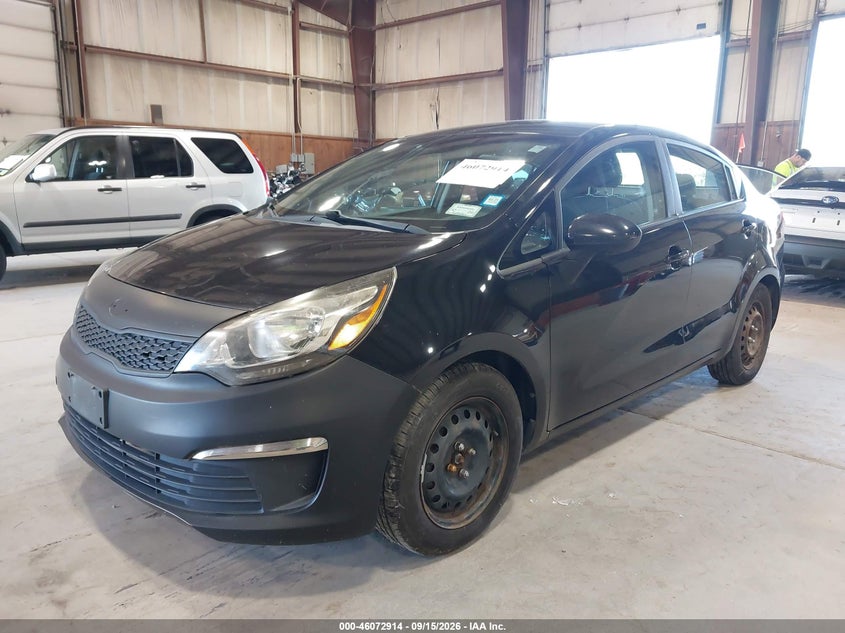 2017 Kia Rio, Normal Wear & Tear, IAAI, VIN KNADM4A33H6035143 — photo 2