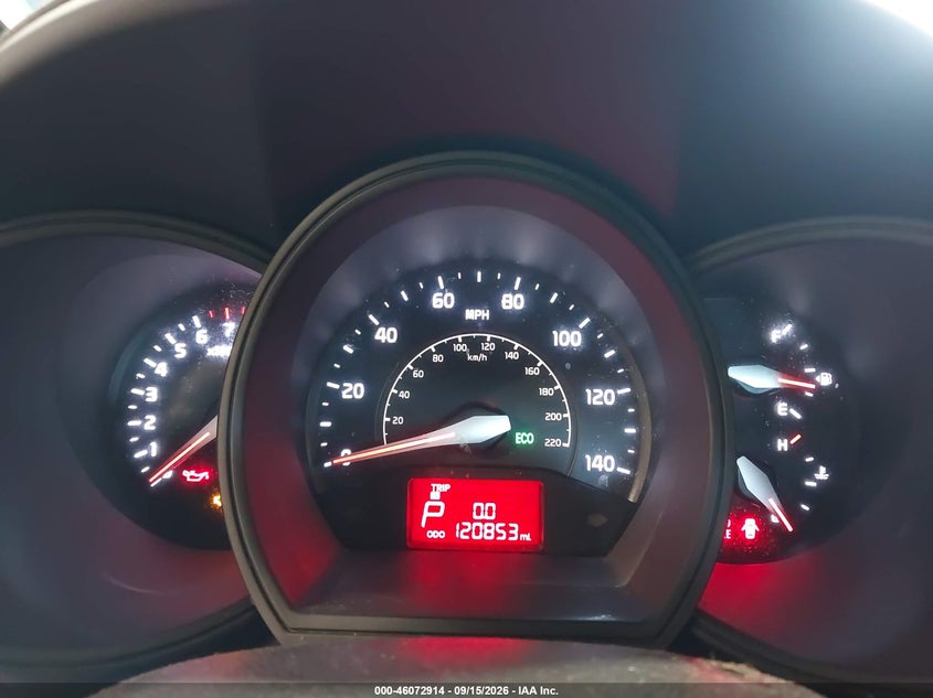 KIA RIO 2017 VIN KNADM4A33H6035143