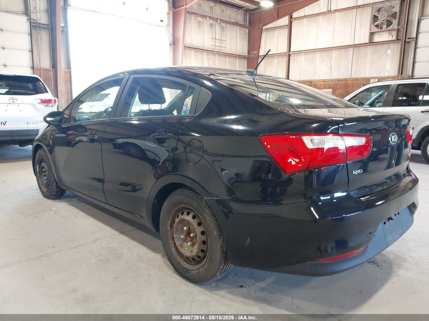 2017 KIA RIO auction photo 3