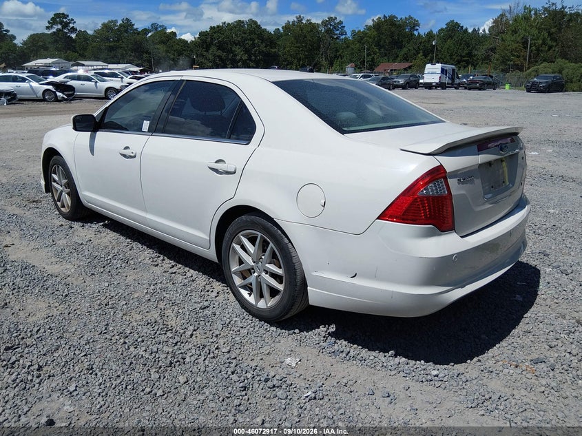 Vin: 3fahp0ha9br301743, lot: 46572464, ford fusion se 20113