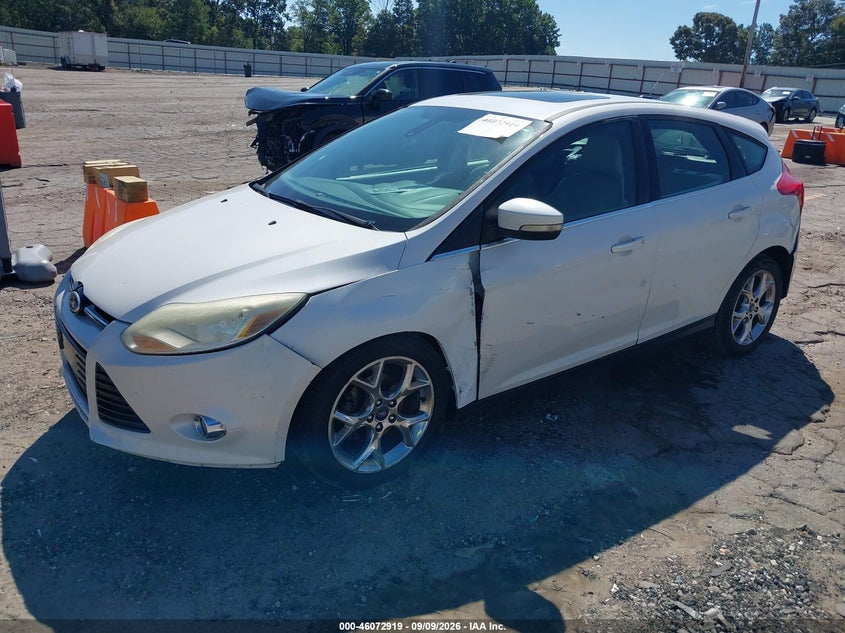 Vin: 1fahp3m20cl408275, lot: 46572466, ford focus sel 20122
