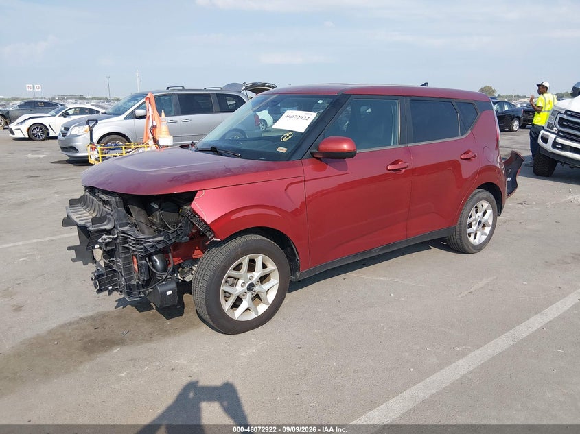 Vin: kndj23au9p7189797, lot: 46572469, kia soul lx 20232