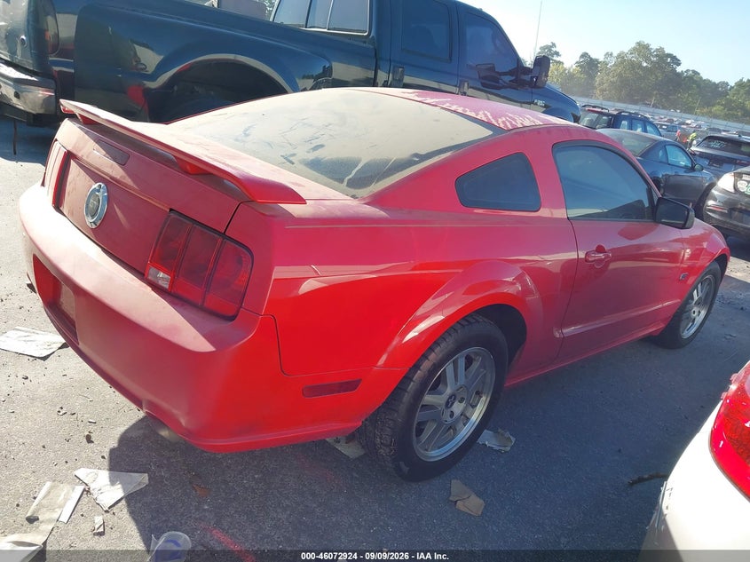 2006 FORD MUSTANG auction photo 4