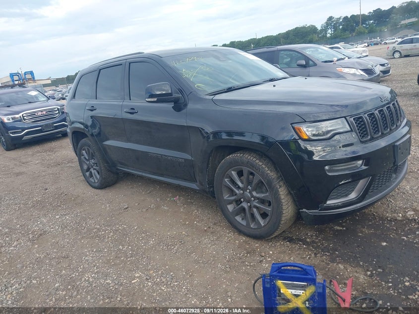 2019 JEEP GRAND CHEROKEE auction photo 1