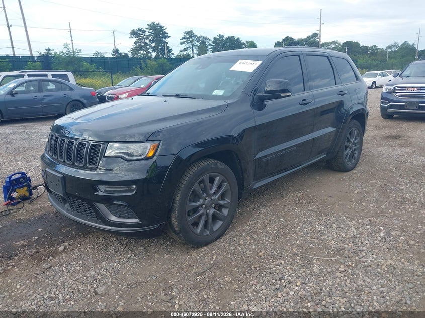 2019 JEEP GRAND CHEROKEE auction photo 2