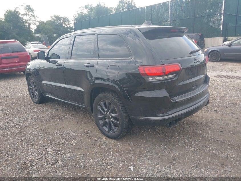 2019 JEEP GRAND CHEROKEE auction photo 3