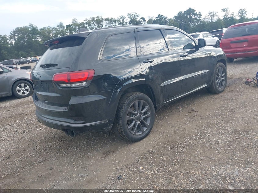 2019 JEEP GRAND CHEROKEE auction photo 4