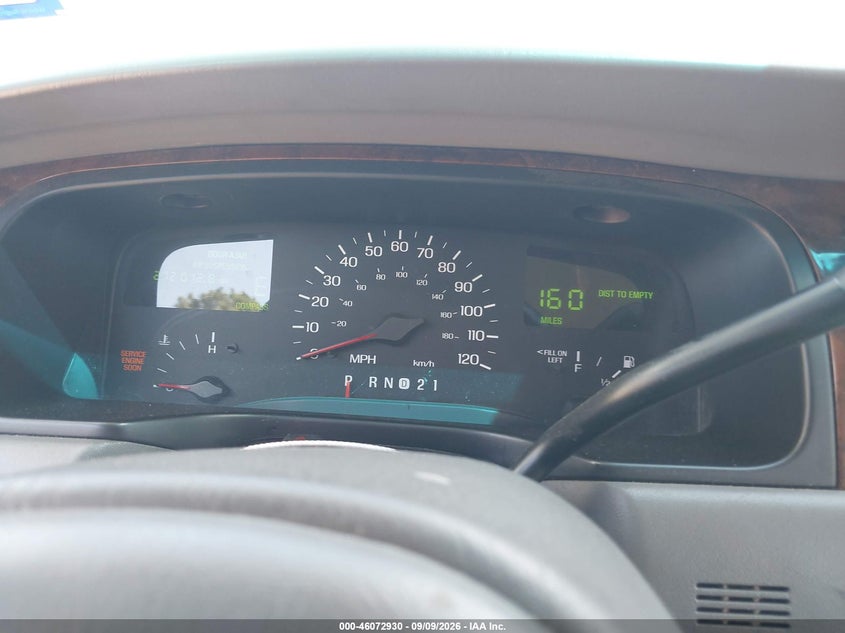 1998 LINCOLN TOWN CAR auction photo 7