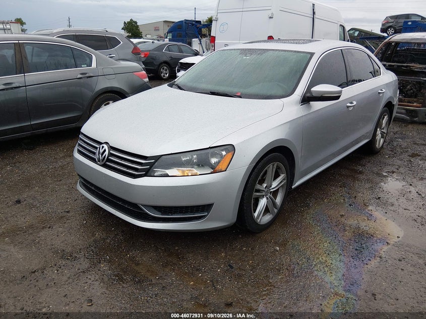 Vin: 1vwbs7a35ec057821, lot: 46572478, volkswagen passat 1.8t se 20142