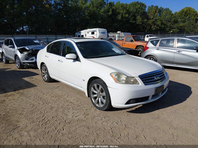 2006 INFINITI M35X auction photo 1