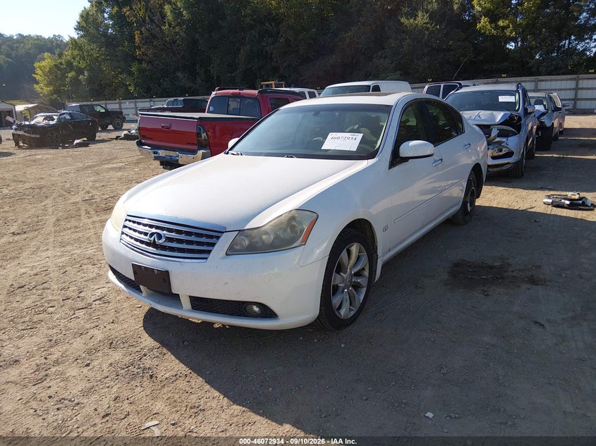 2006 INFINITI M35X auction photo 2