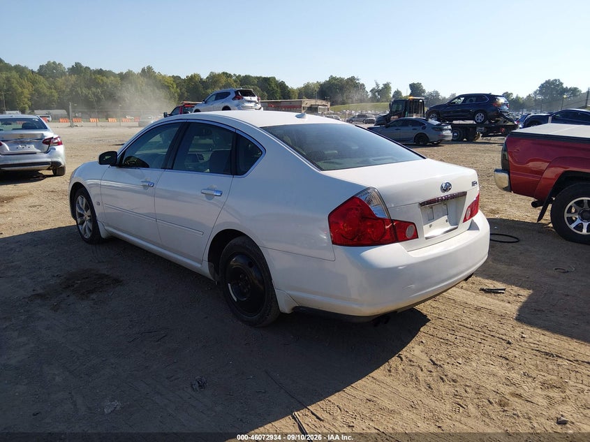 2006 INFINITI M35X auction photo 3