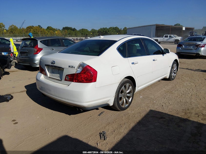 2006 INFINITI M35X auction photo 4