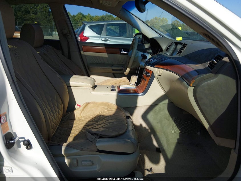 2006 INFINITI M35X auction photo 5
