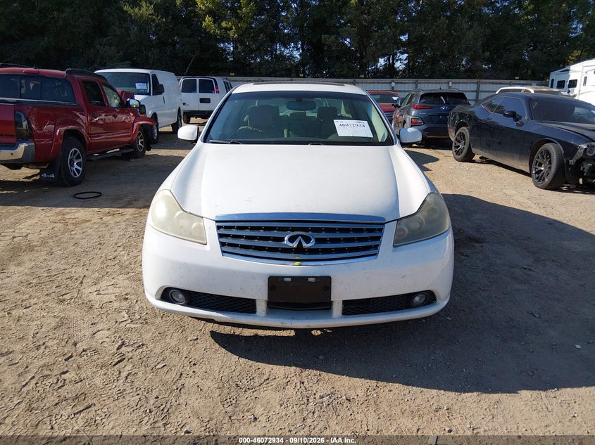 2006 INFINITI M35X auction photo 6