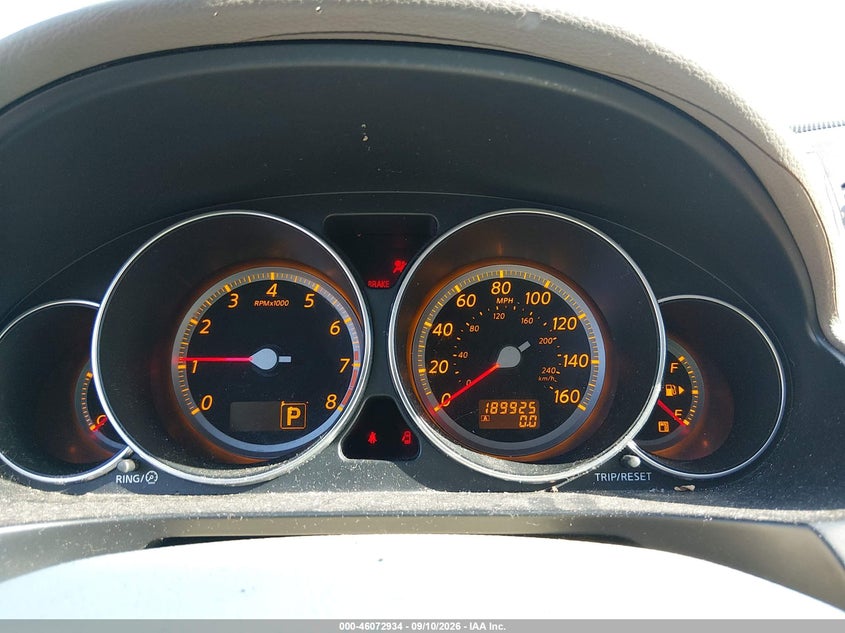 2006 INFINITI M35X auction photo 7