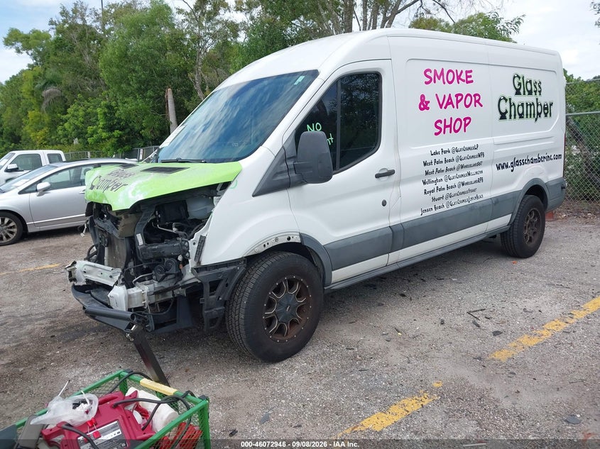 Vin: 1ftyr2cm9fka28735, lot: 46572493, ford transit-250 20152