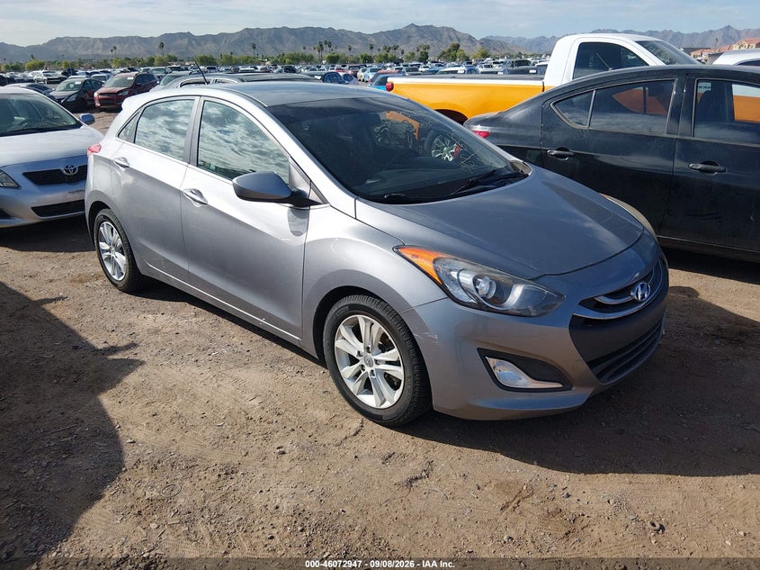 2014 HYUNDAI ELANTRA GT auction photo 1