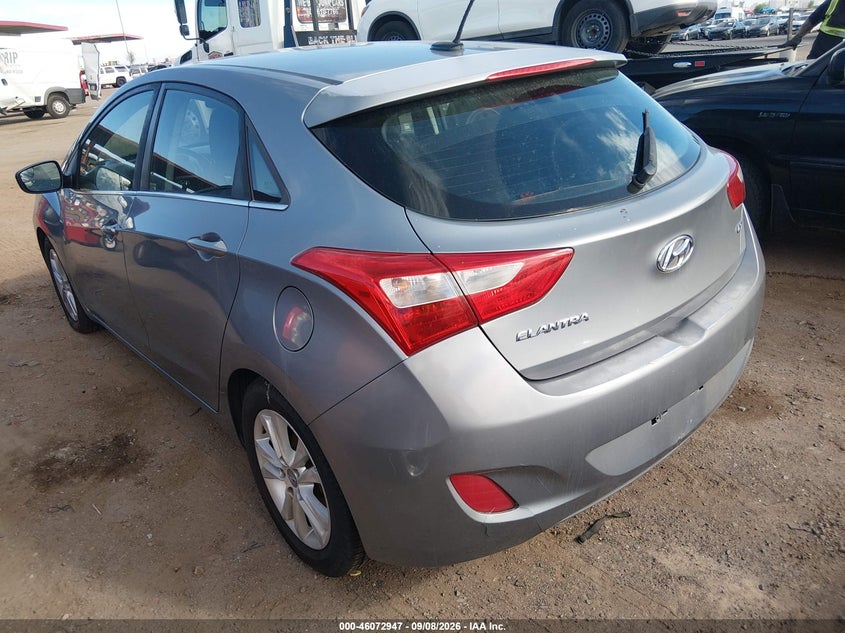 2014 HYUNDAI ELANTRA GT auction photo 3