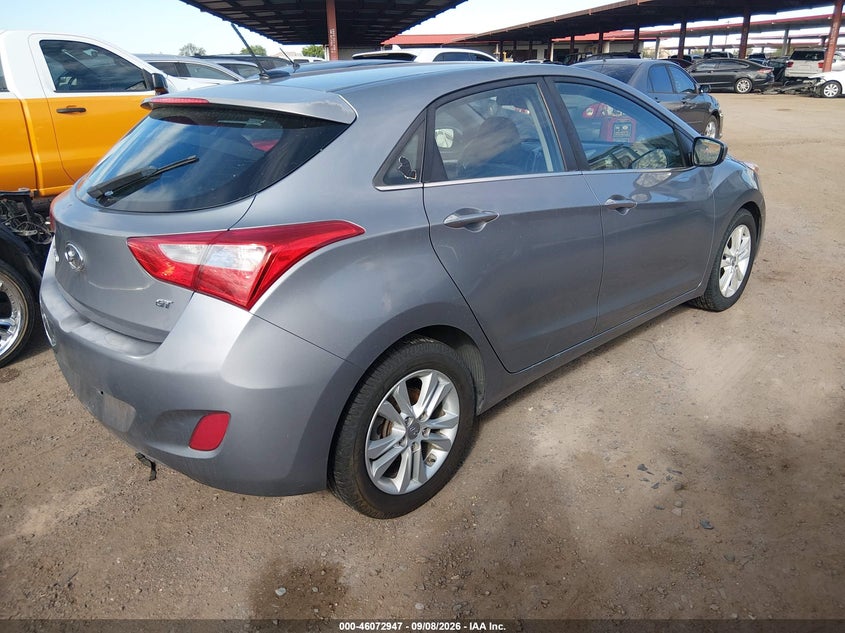 2014 HYUNDAI ELANTRA GT auction photo 4