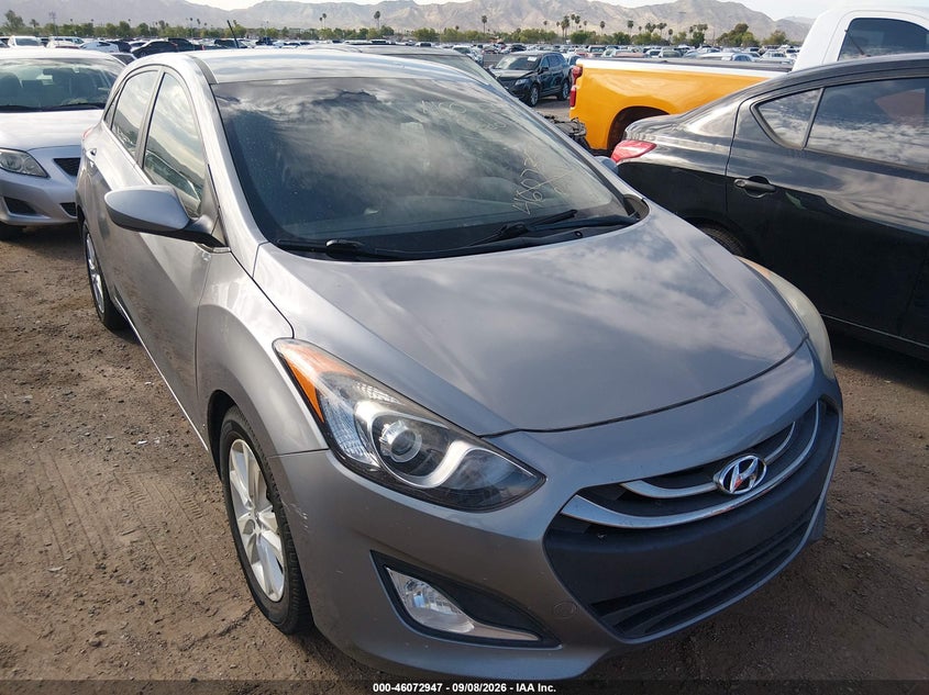 2014 HYUNDAI ELANTRA GT auction photo 6