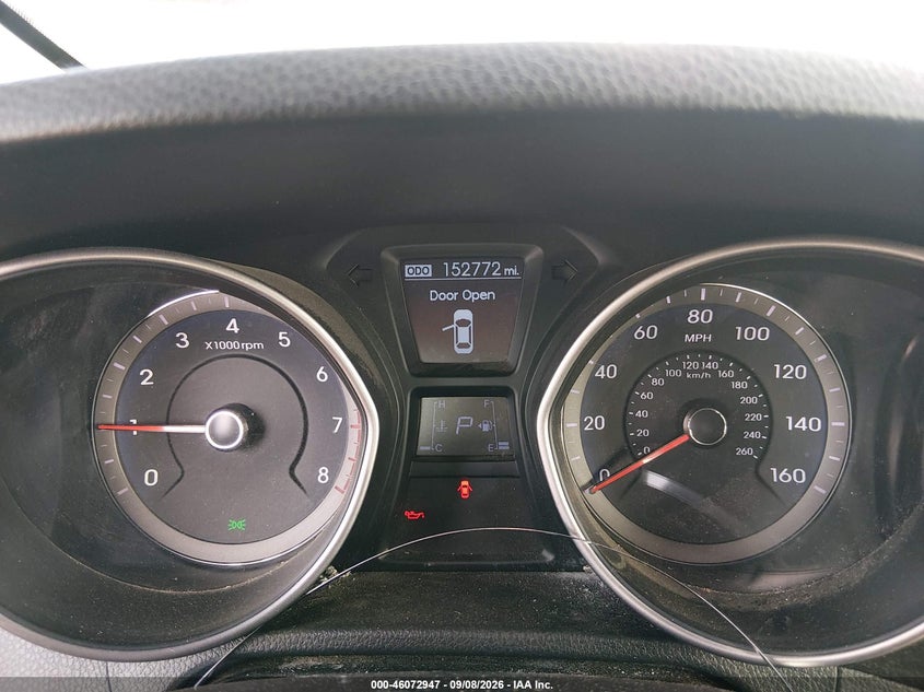 2014 HYUNDAI ELANTRA GT auction photo 7