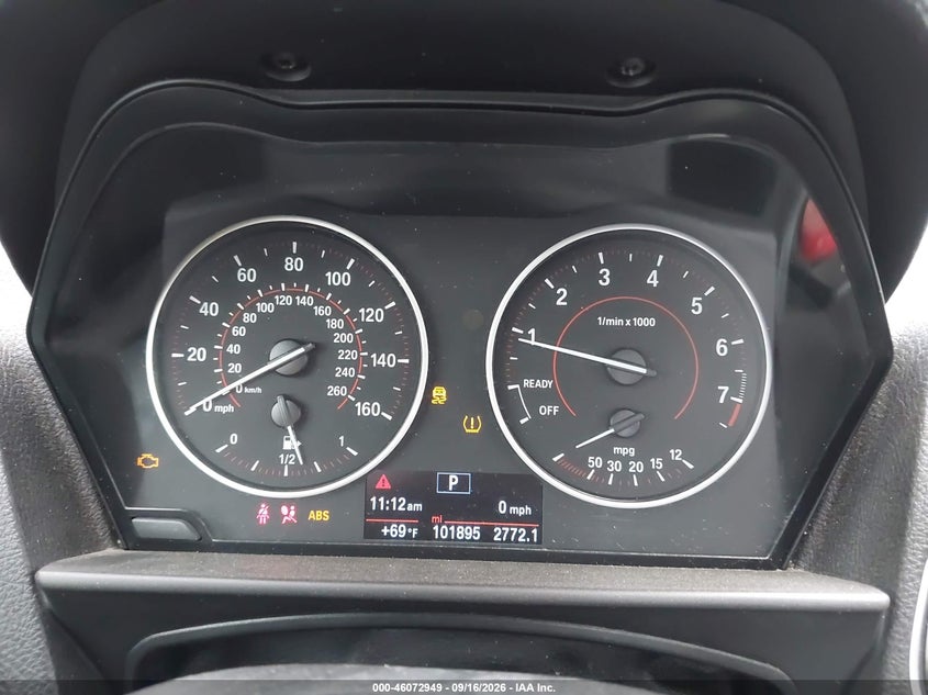 BMW M235 2015 VIN WBA1J9C51FV371299