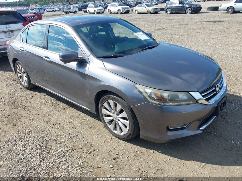2013 HONDA ACCORD auction photo 1