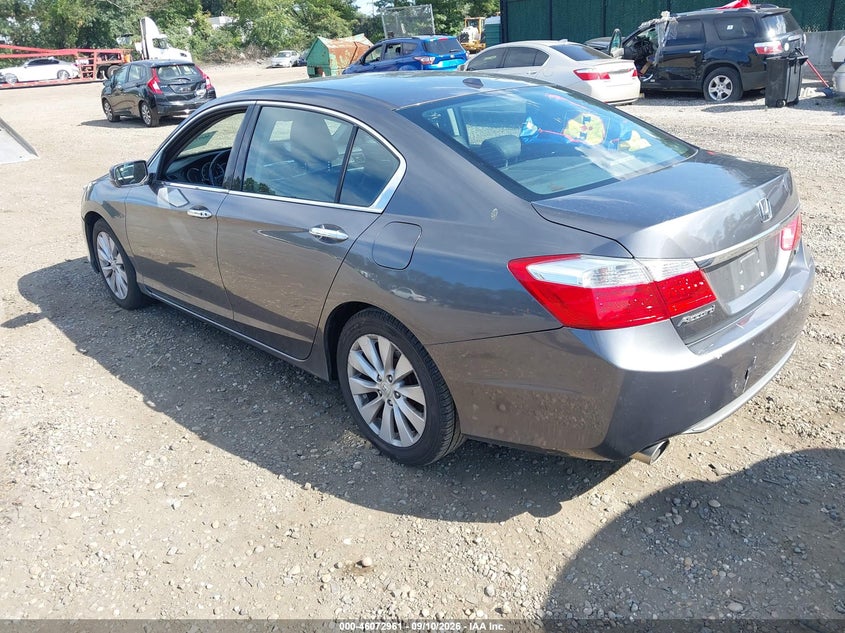 2013 HONDA ACCORD auction photo 3