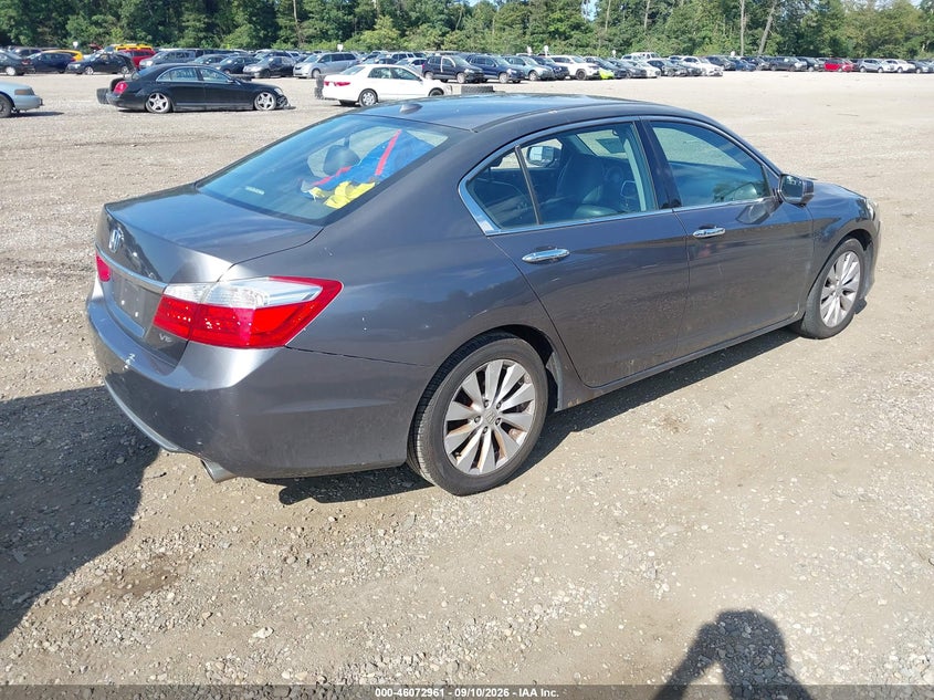 2013 HONDA ACCORD auction photo 4