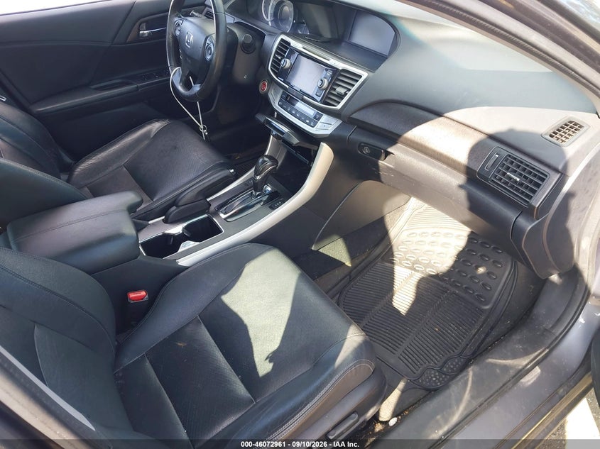 2013 HONDA ACCORD auction photo 5