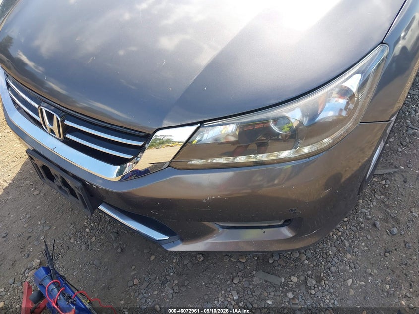 2013 HONDA ACCORD auction photo 6