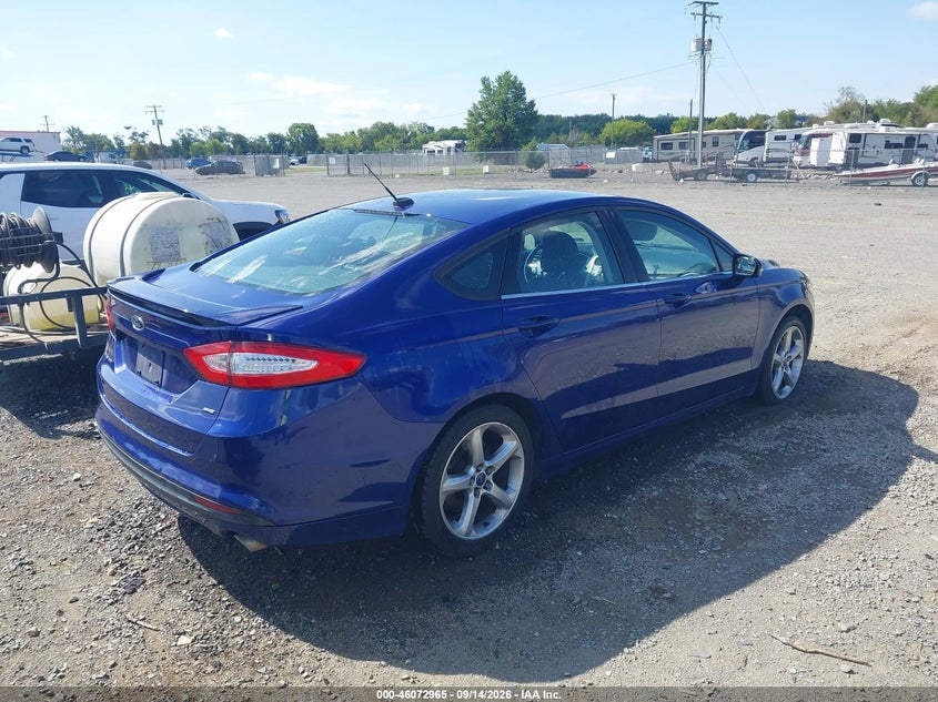 Vin: 3fa6p0h72dr359286, lot: 46572512, ford fusion se 20134