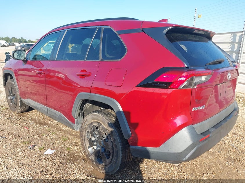 Vin: 2t3h1rfv3kw038182, lot: 46572518, toyota rav4 le 20193