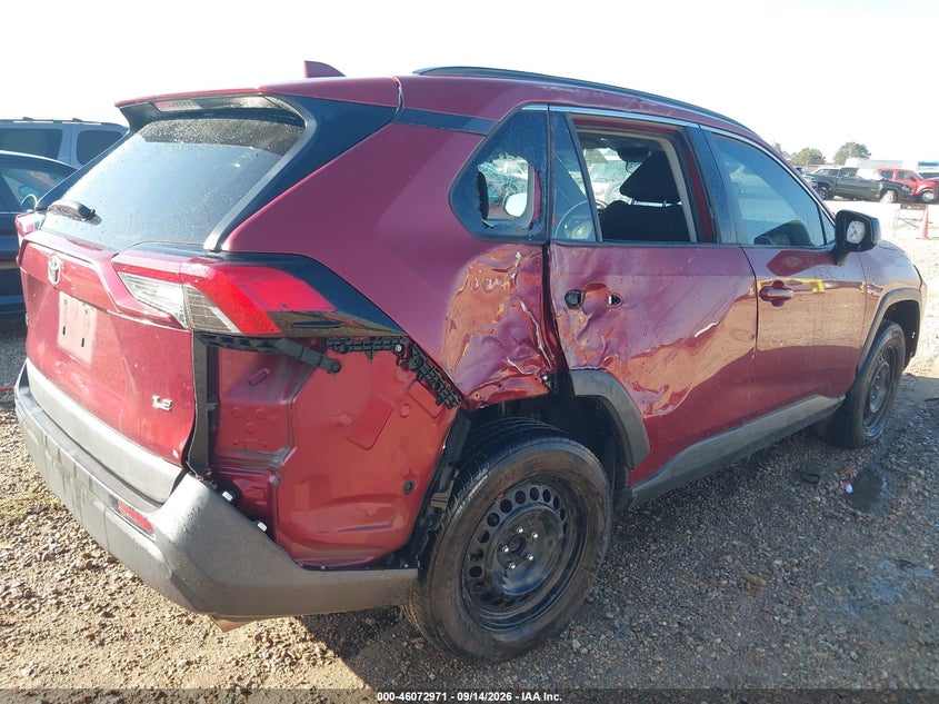 Vin: 2t3h1rfv3kw038182, lot: 46572518, toyota rav4 le 20194
