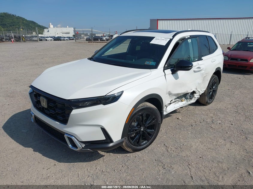 Vin: 7fars6h96te161776, lot: 46572519, honda cr-v hybrid awd sport touring 20262