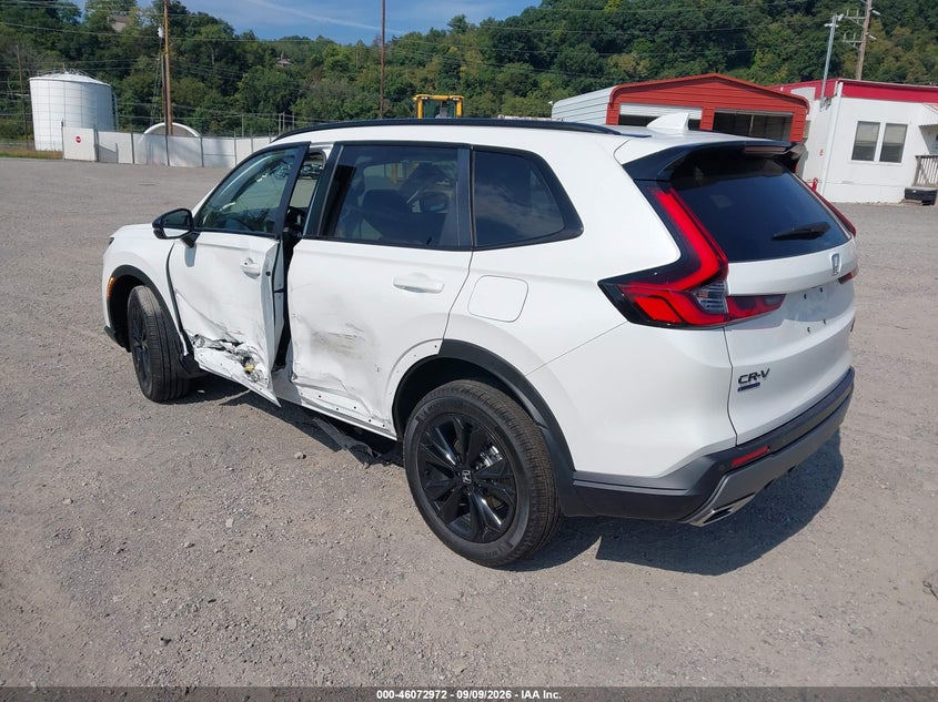 Vin: 7fars6h96te161776, lot: 46572519, honda cr-v hybrid awd sport touring 20263
