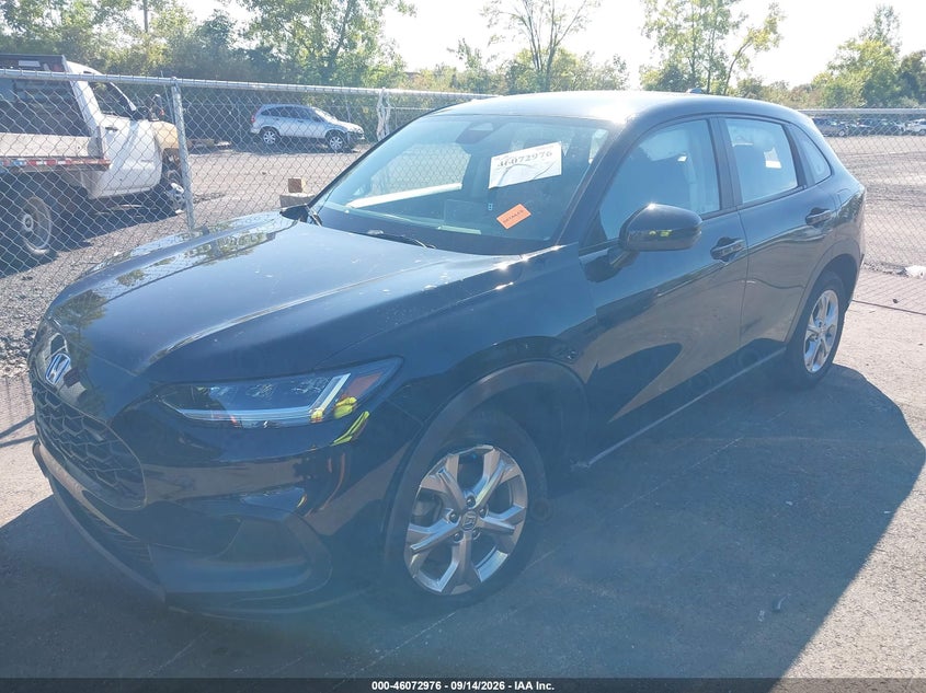 Vin: 3czrz2h33rm716578, lot: 46572523, honda hr-v awd lx 20242