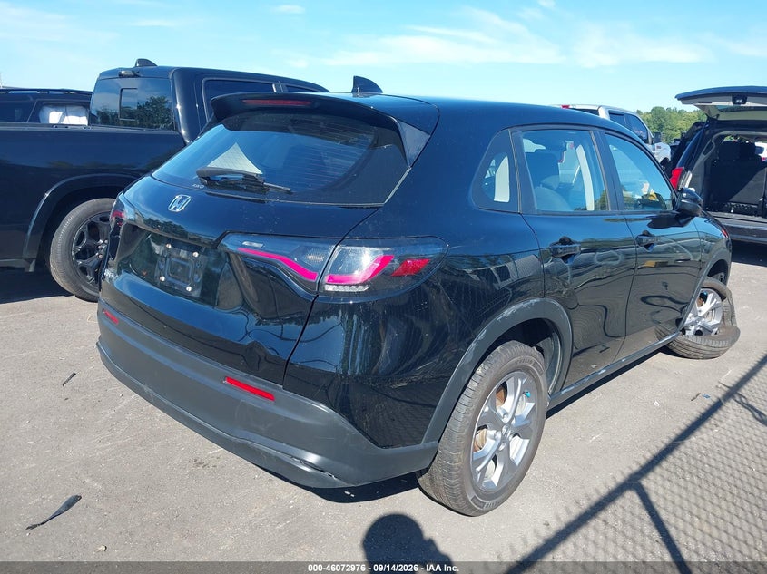 Vin: 3czrz2h33rm716578, lot: 46572523, honda hr-v awd lx 20244