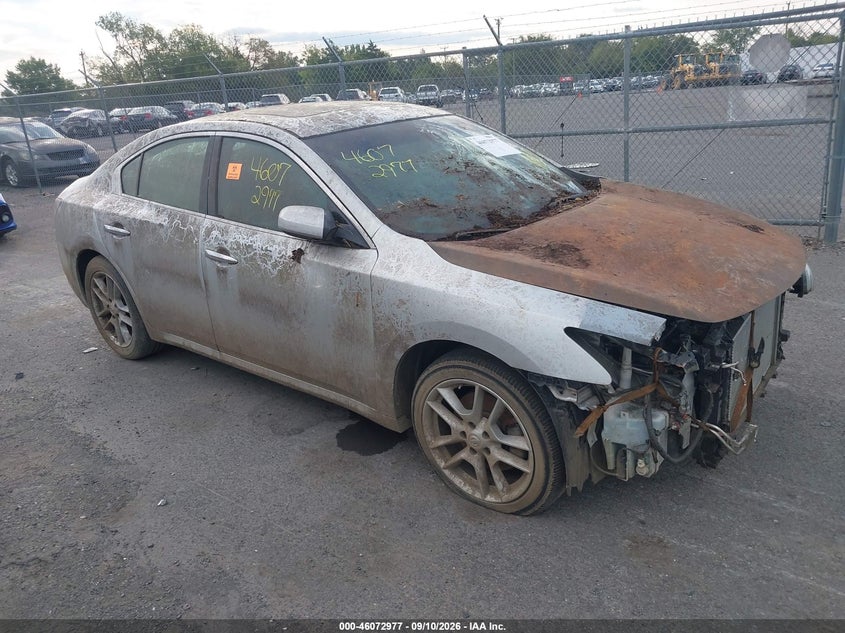 2012 NISSAN MAXIMA auction photo 1